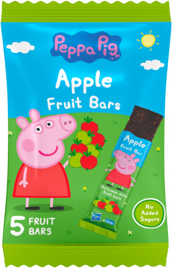 Набор батончиков на финиковой основе с яблоком «Apple Fruit bars»