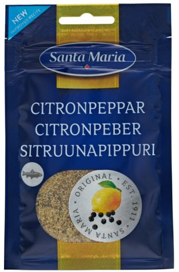 Перец с лимонным ароматом «Citronpeppar»