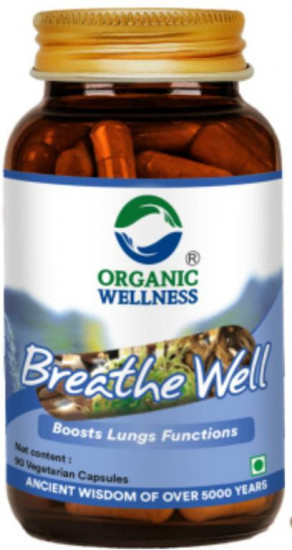 Капсулы для облегчения симптомов астмы и очищения легких «Breathe well»