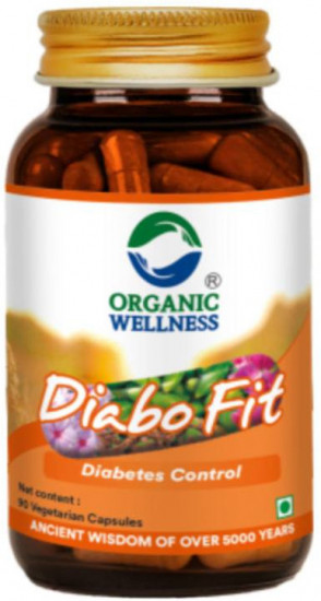 Капсулы для поддержания здоровья при диабере «Diabo Fit»