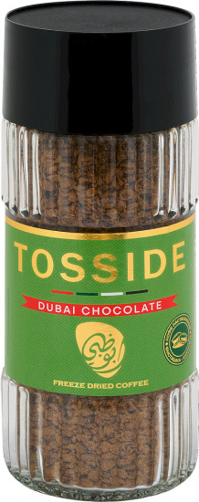Кофе растворимый с ароматом фисташки и шоколада «Dubai Chocolate»