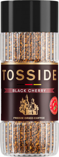 Кофе растворимый с ароматом вишни «Black Cherry»