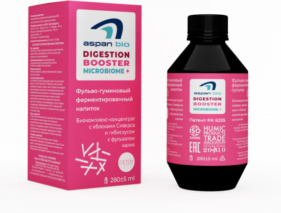 Ферментированный напиток «Digestion Booster Microbiome»