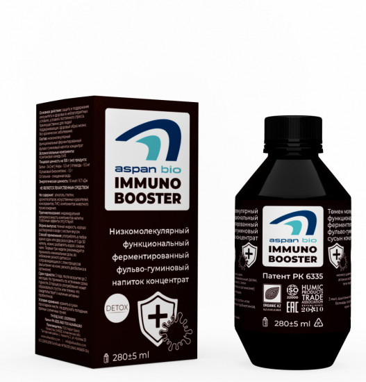 Низкомолекулярный ферментированный напиток-концентрат «Immuno Booster»