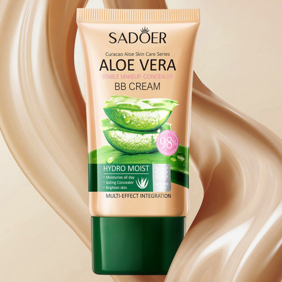 Увлажняющий BB-крем для лица с экстрактом алоэ вера «Aloe Vera BB Cream», оттенок Natural