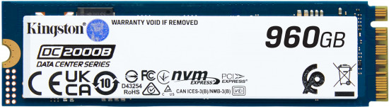 Твердотельный накопитель SSD SEDC2000BM8/960G