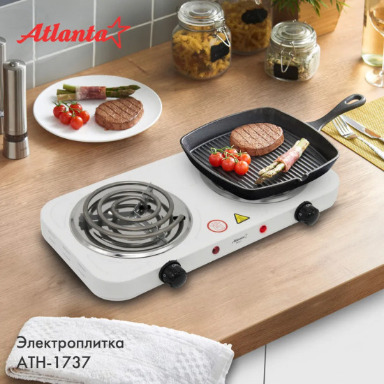 Плита электрическая Atlanta ATH-1737