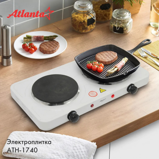 Плита электрическая Atlanta ATH-1740