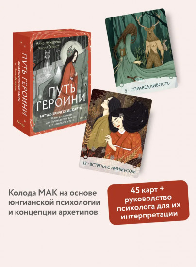 Карты метафорические «Путь Героини»