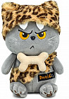 Игрушка мягкая «Кот Басик. Дикий предок»