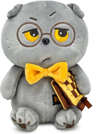 Игрушка мягкая «Кот Басик. Гроссмейстер»