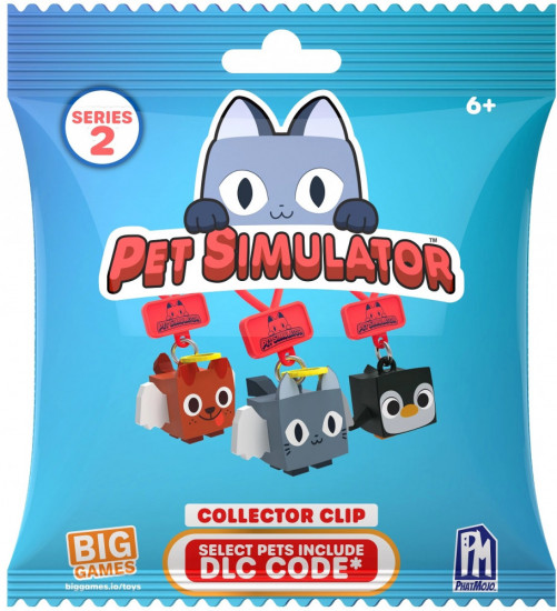 Игрушка-сюрприз с подвеской «Roblox»