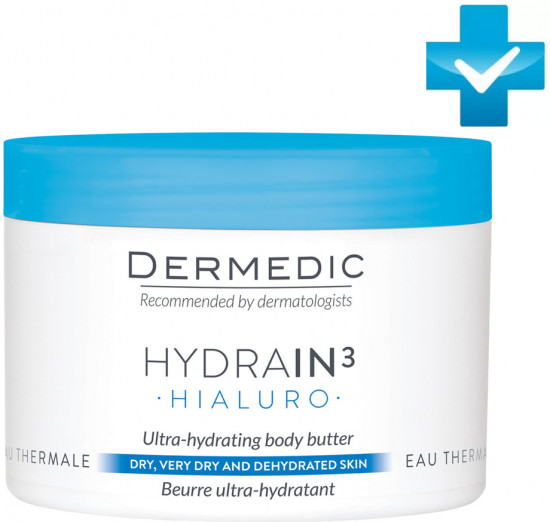 Крем-баттер для обезвоженной, сухой и очень сухой кожи тела «Hialuro Ultra-Hydrating Body Butter»
