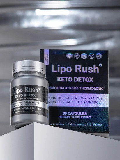 БАД «Lipo Rush Keto Detox»