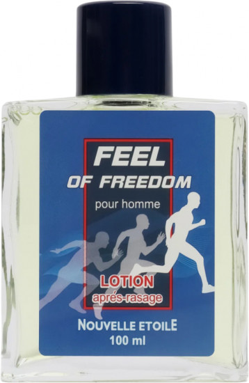 Лосьон после бритья «Feel of freedom»