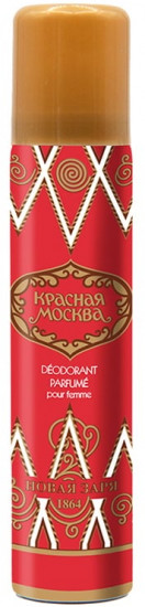 Дезодорант женский «Красная Москва»