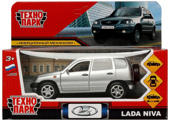 Машина «Lada Niva»