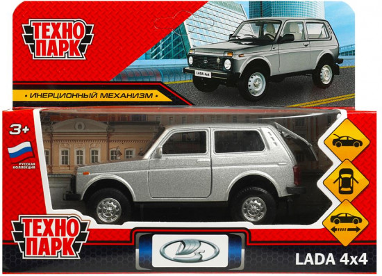 Машина инерционная «Lada 4×4»