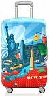 Чехол для чемодана средний «New York»