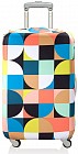 Чехол для чемодана малый «Circles»
