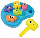 Игровая платформа с молоточком