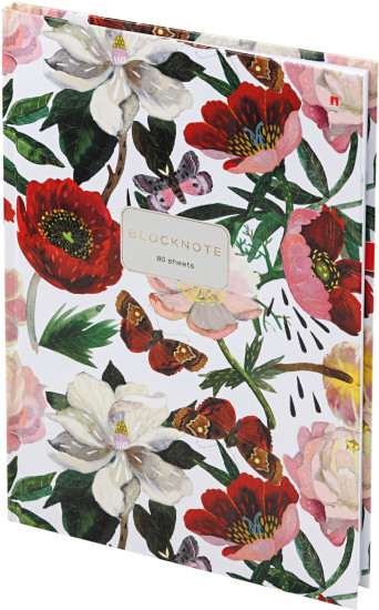 Блокнот «Flora. Пионы»