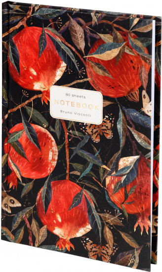 Блокнот «Flora. Гранат»