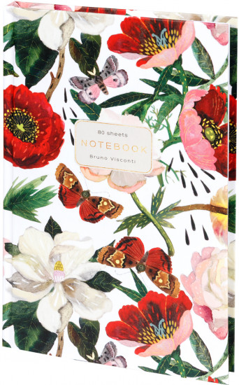 Блокнот «Flora. Пионы»
