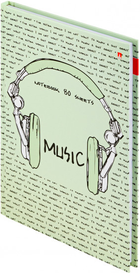 Блокнот «Soundmania»