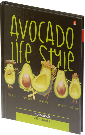 Блокнот «Avocado Style»