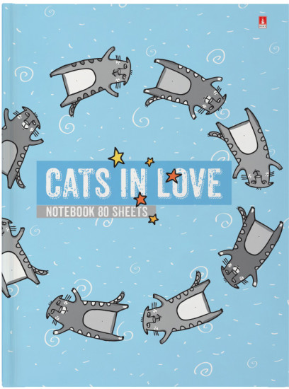 Блокнот «Cats in Love»