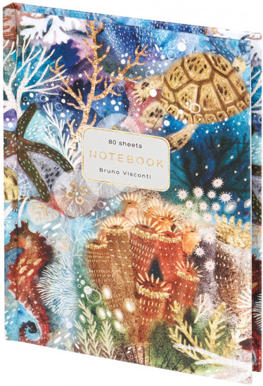 Блокнот «Fauna. Фантазия. Кораллы»