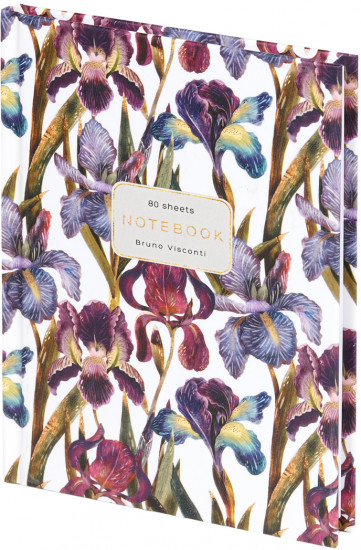 Блокнот «Flora. Ирисы»