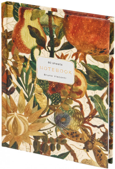 Блокнот «Flora. Тропические фрукты»