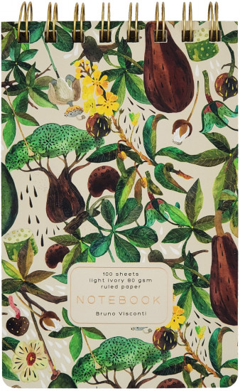 Блокнот «Flora. Сказочный лес»