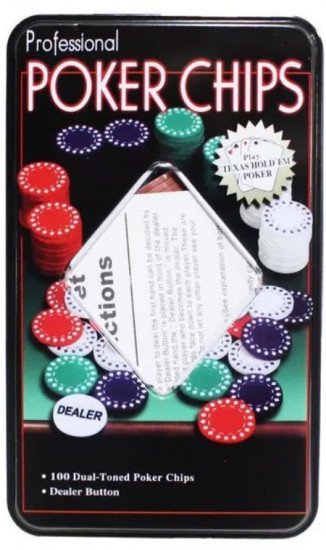 Набор для покера «Poker Chips»