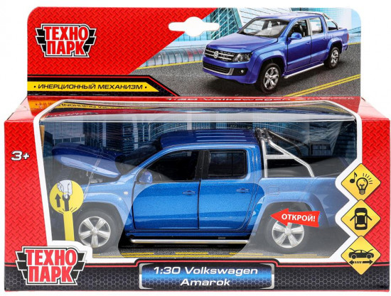 Машина инерционная «Volkswagen Amarok»