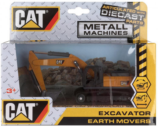 Машина «Cat. Экскаватор»