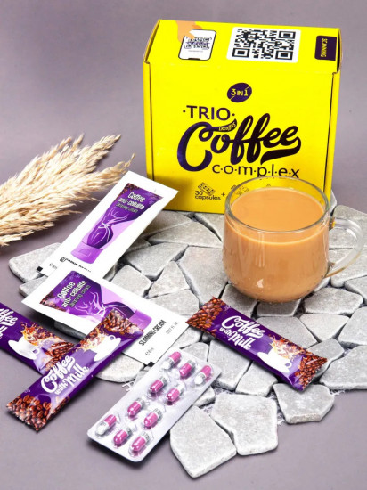 Комплекс для похудения «Trio Coffee Complex»