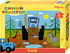 Пазл «Синий трактор»
