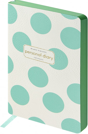 Ежедневник «Mint polka dots»