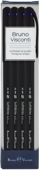Набор ручек «Softwrite. Black»