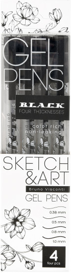 Набор ручек «Uni Write. Black»