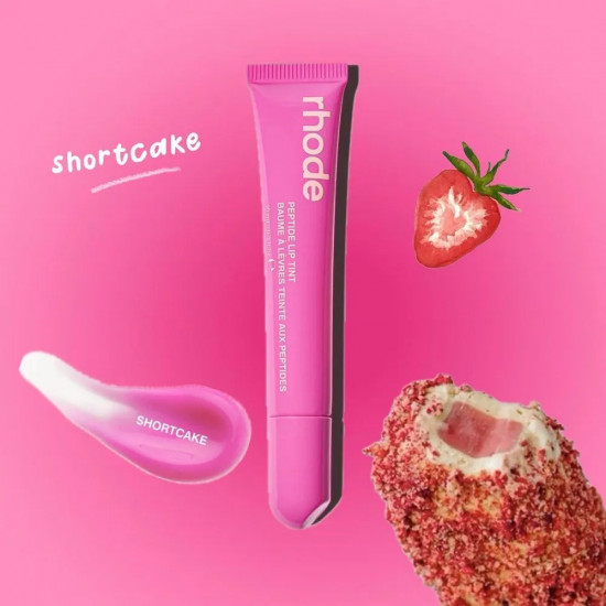 Питательный бальзам для губ, тон Shortcake