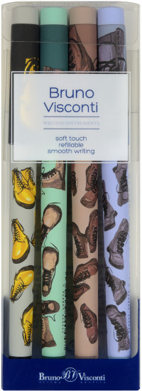 Набор ручек «FreshWrite. Boots»