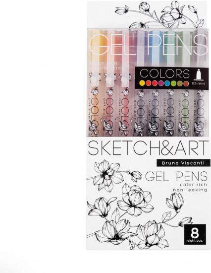 Набор ручек «SketchandArt Uni Write. Colors»