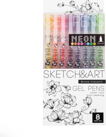 Набор ручек «SketchandArt Uni Write. Neon»