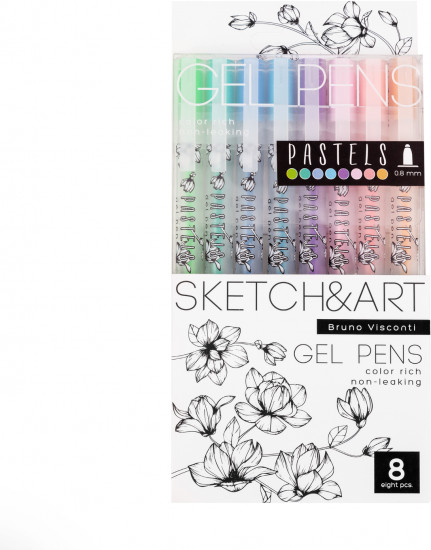 Набор ручек «SketchandArt Uni Write. Pastels»