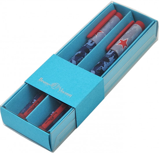 Набор ручек «Funwrite. Military blue»