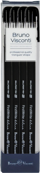 Набор ручек «Firstwrite. Black»